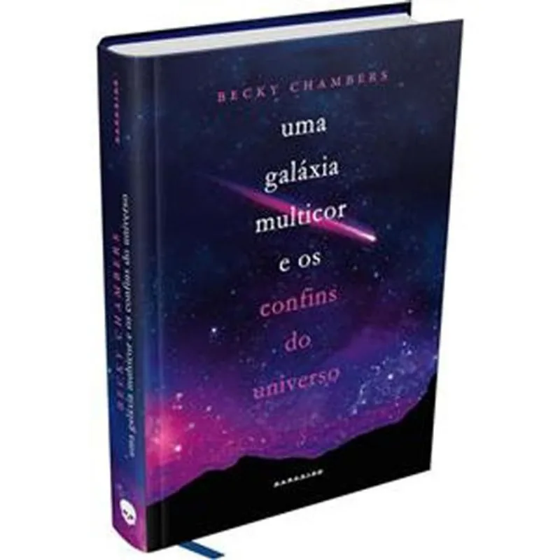 Livro Uma Galáxia Multicor E Os Confins Do Universo Darkside (MP)