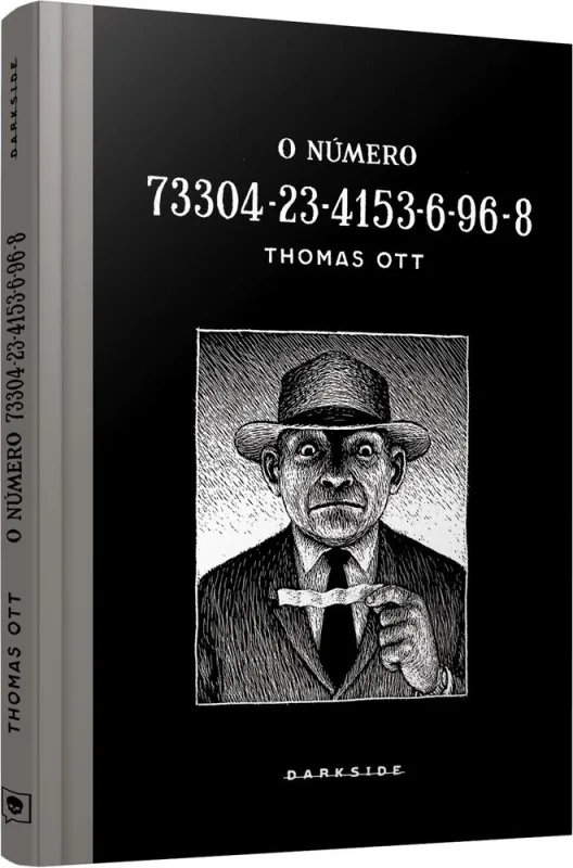 O Número - 73304-23-4153-6-96-8 - LC - Livros