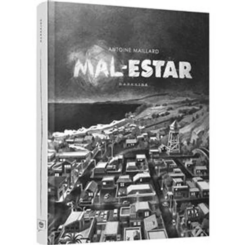 Livro Mal-estar Darkside (MP)