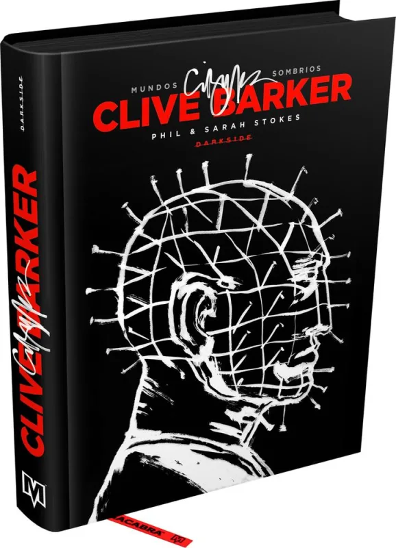 Mundos Sombrios De Clive Barker - LC - Livros