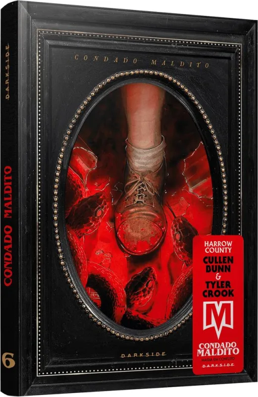 Condado Maldito 6 - LC - Livros