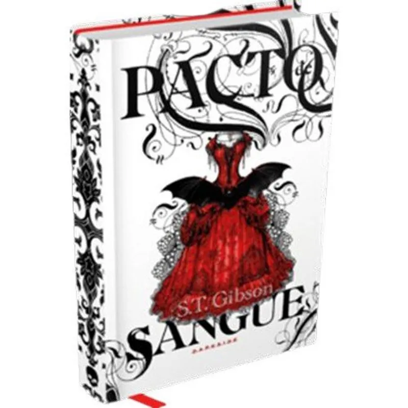 Livro Pacto De Sangue Darkside (MP)