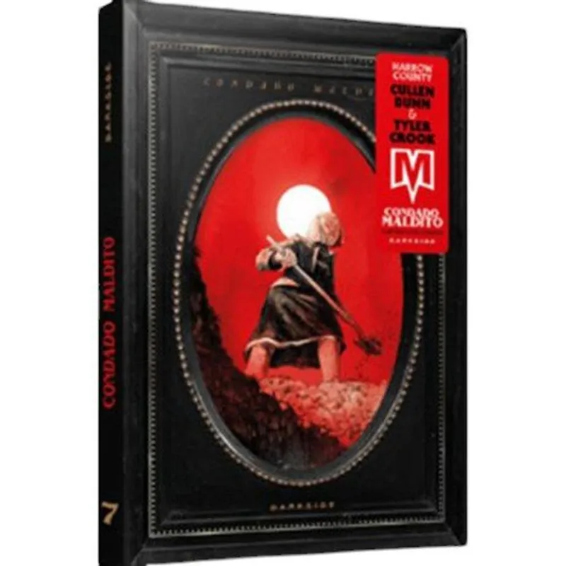 Livro Condado Maldito Vol. 7: Temporada Das Sombras Darkside (MP)