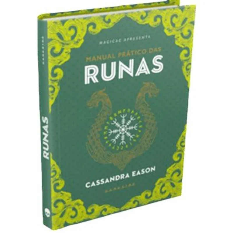 Livro Manual Prático Das Runas Darkside (MP)