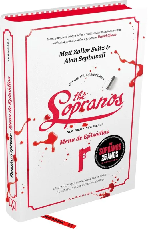 Família Soprano: Menu De Episódios - LC - Livros