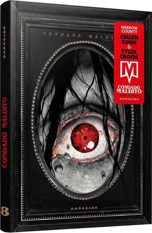 Condado Maldito 8 - LC - Livros