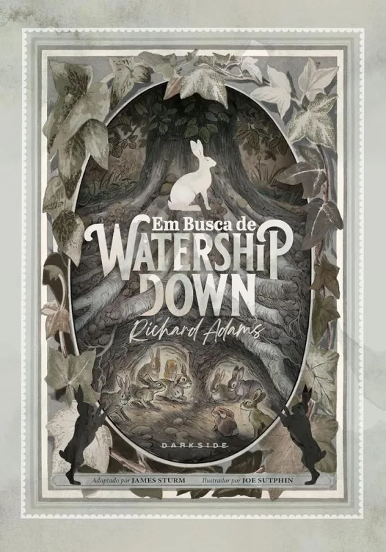 Em Busca De Watership Down - LC - Livros