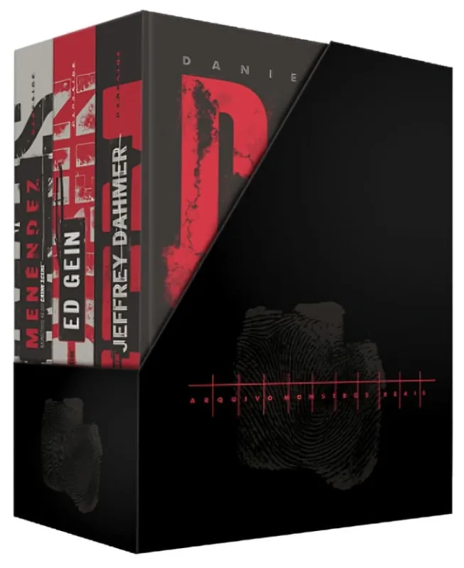 Box Arquivos Monstros Reais - LC - Livros