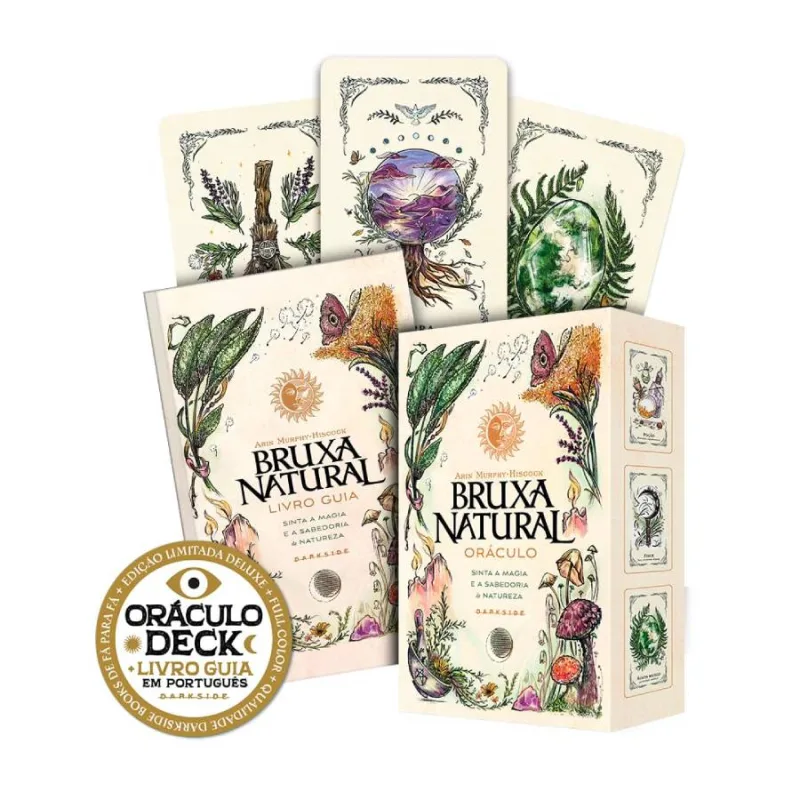 Oráculo Da Bruxa Natural - LC - Livros