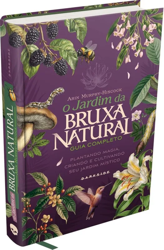 O Jardim Da Bruxa Natural - LC - Livros