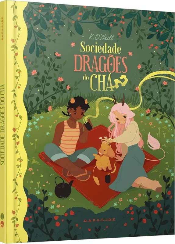 Sociedade Dos Dragões Do Chá - LC - Livros