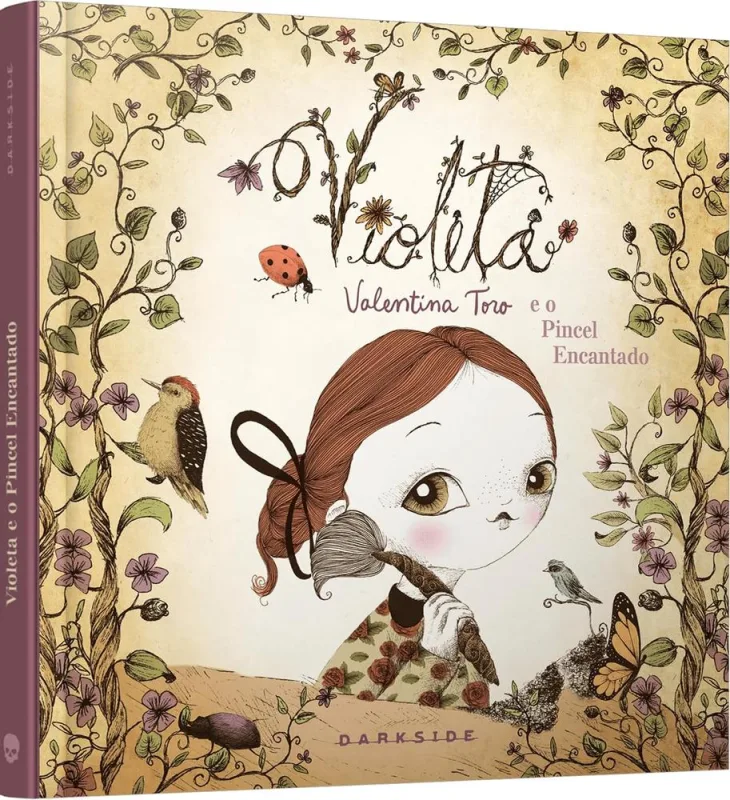 Violeta E O Pincel Encantado - LC - Livros