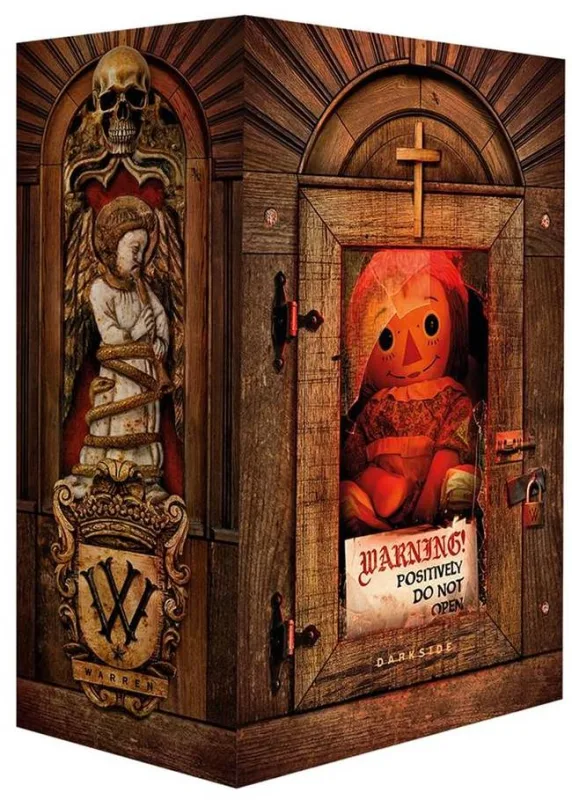 Darkbox: Ed E Lorraine Warren - Ritual Final: Limited Edition - LC