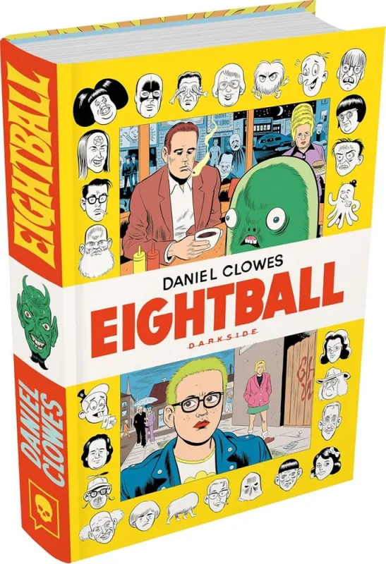 Eightball Completo - LC - Livros