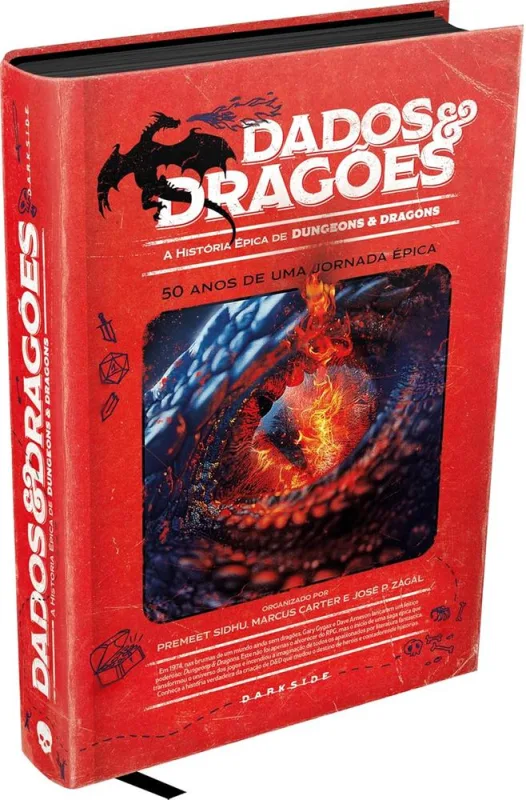 A História Épica De Dungeons E Dragons - LC