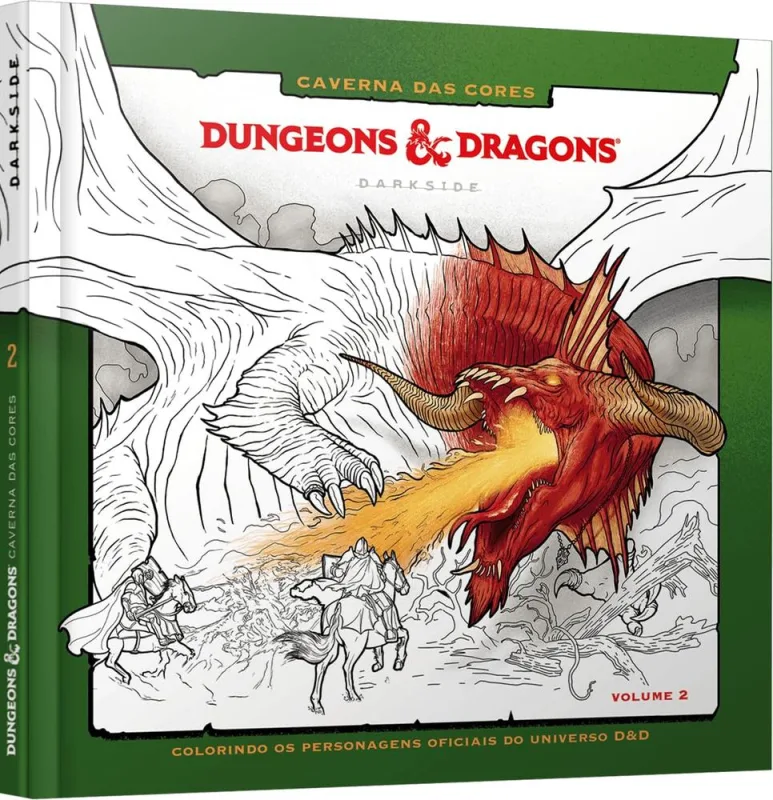Dungeons E Dragons: Caverna Das Cores 2 - LC