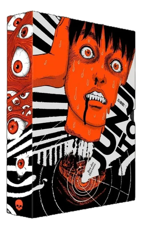 Box Dos Horrores Junji Ito: Fragmentos Do Horror E Contos De Horror Da Mimi - LC