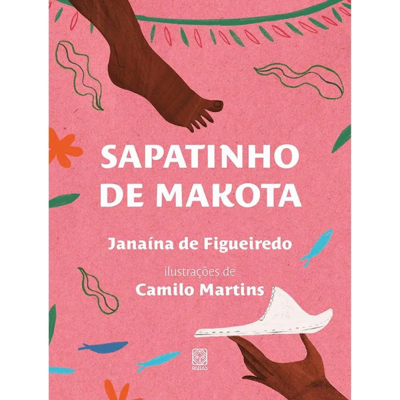 LIVRO SAPATINHO DE MAKOTA (MP) - PALLAS