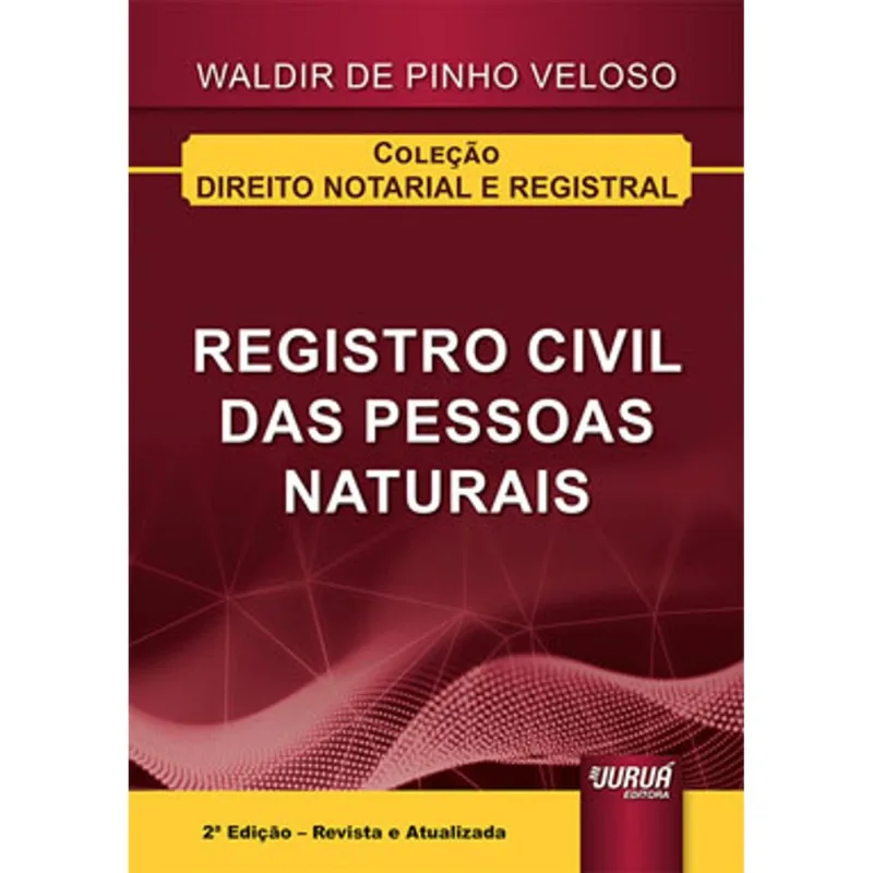 REGISTRO CIVIL DAS PESSOAS NATURAIS