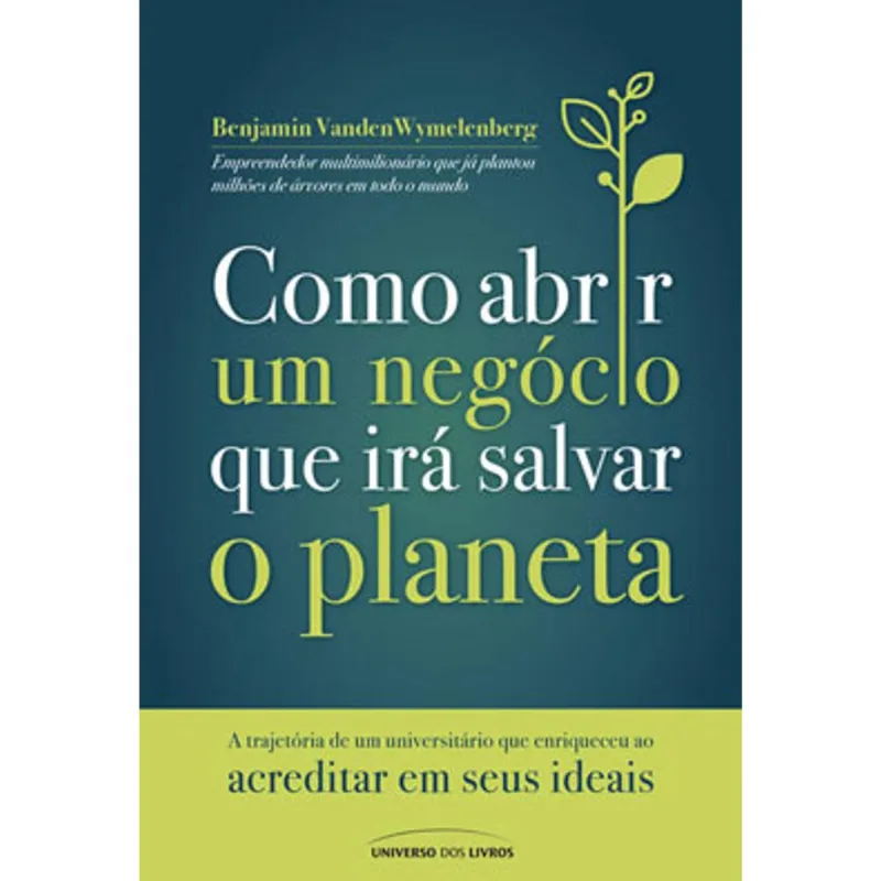 COMO ABRIR UM NEGÓCIO QUE IRÁ SALVAR O PLANETA