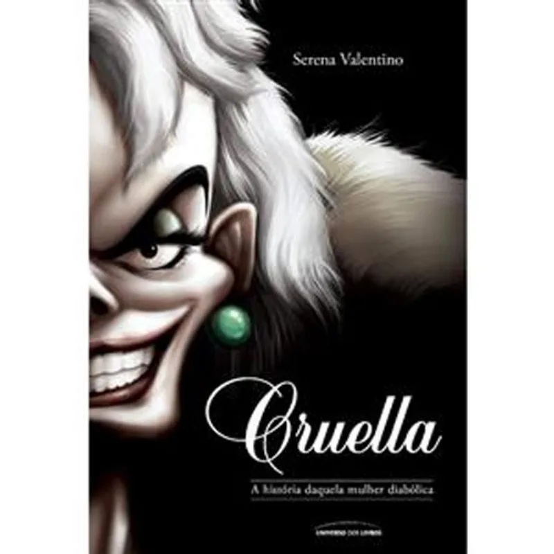 Livro Cruella Universo Dos Livros Editora (MP)