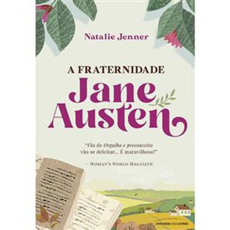 Livro A Fraternidade Jane Austen Universo Dos Livros (MP)