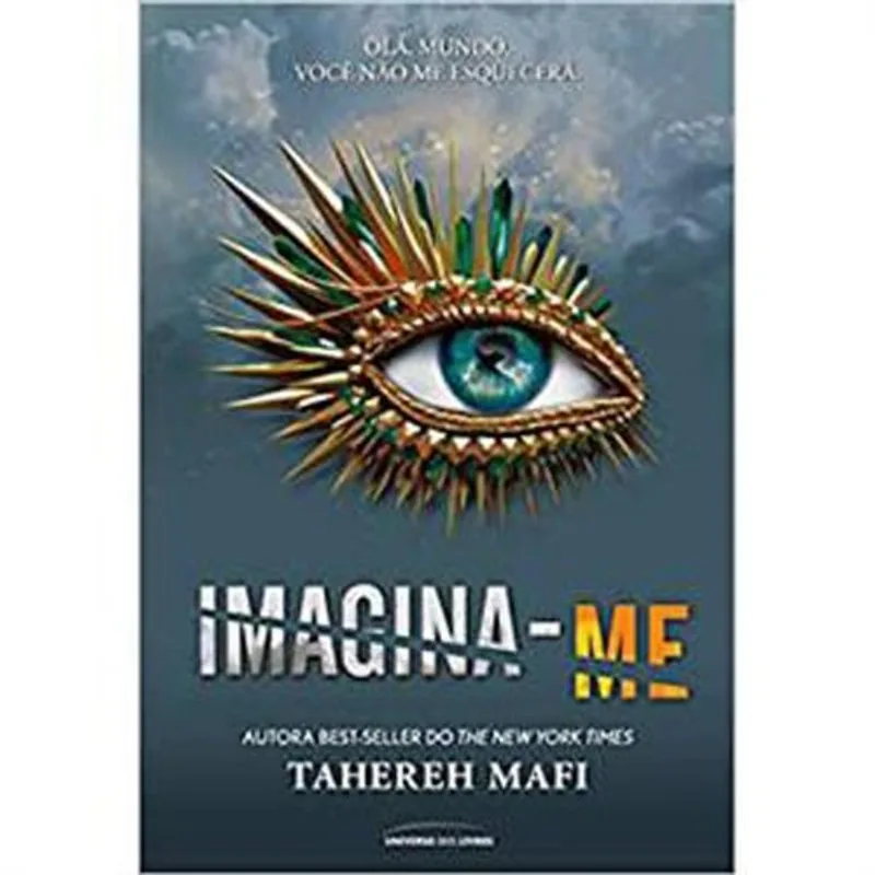 Livro Série Estilhaça-me Vol 06 Imagina-me Universo Dos Livro S (MP)