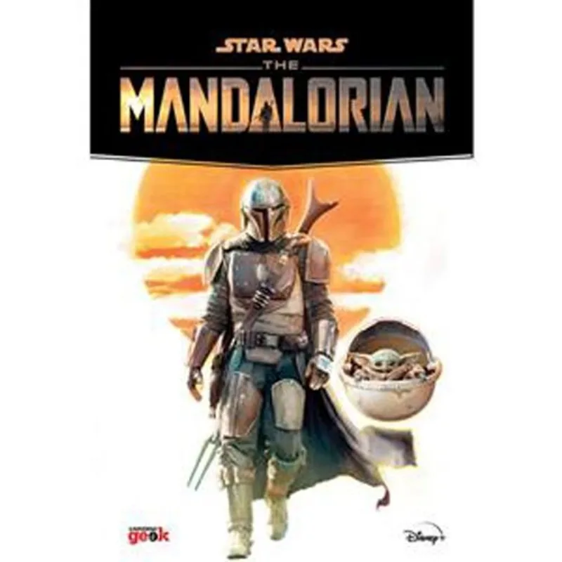 Livro Star Wars The Mandalorian Universo Dos Livros (MP)