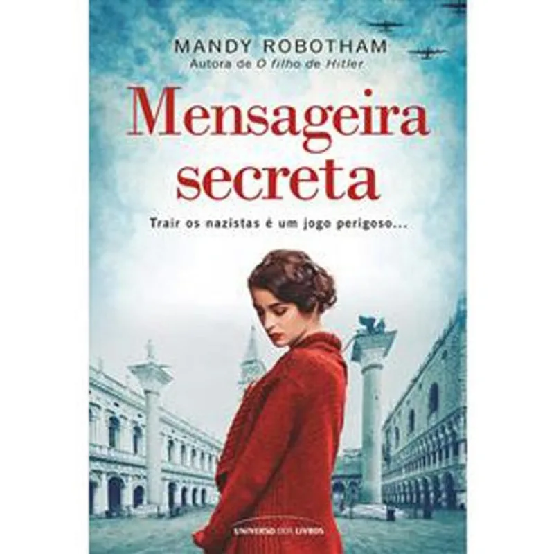 Livro Mensageira Secreta Universo Dos Livros (MP)