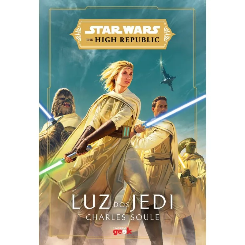 Star Wars - Luz Dos Jedi - The High Republic