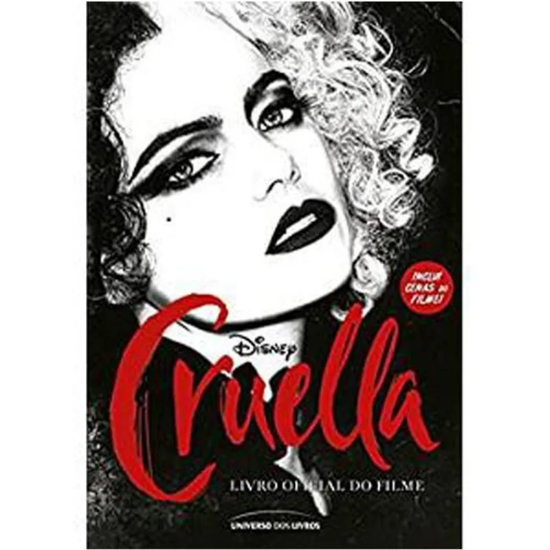 Livro Cruella Universo Dos Livros (MP)