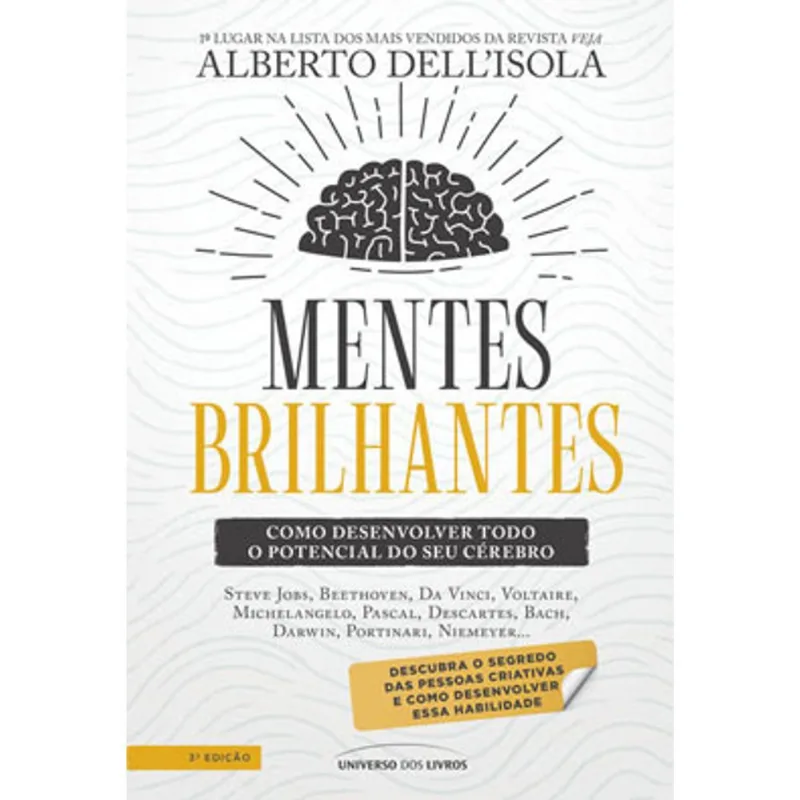 MENTES BRILHANTES - 3ª EDIÇÃO