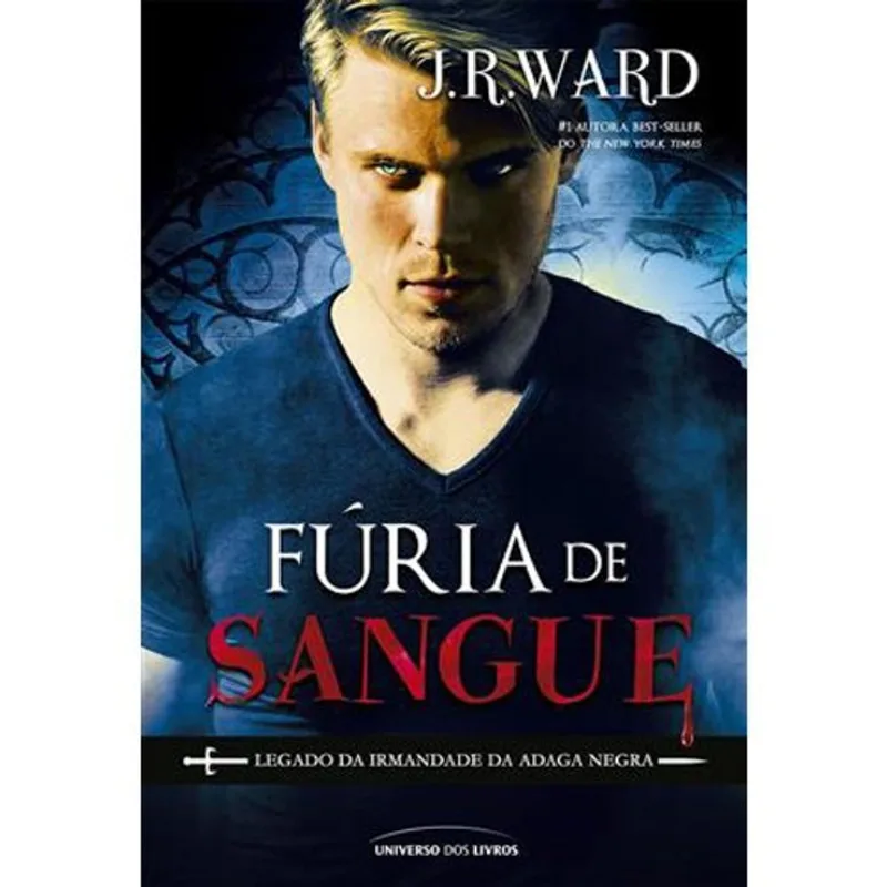 Livro Fúria De Sangue Universo Dos Livros (MP)