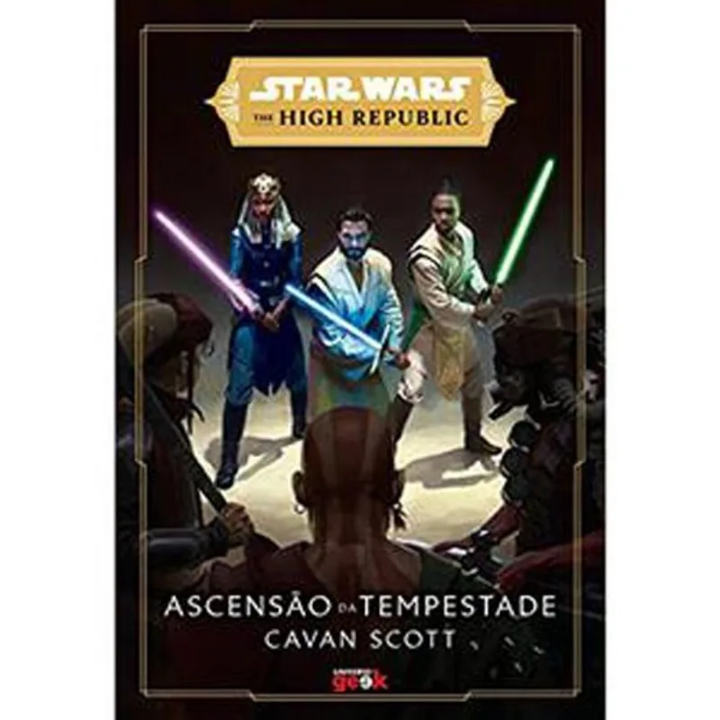 Livro Star Wars The High Republic Ascensão Da Tempestade Univ Erso Dos Livros (MP)