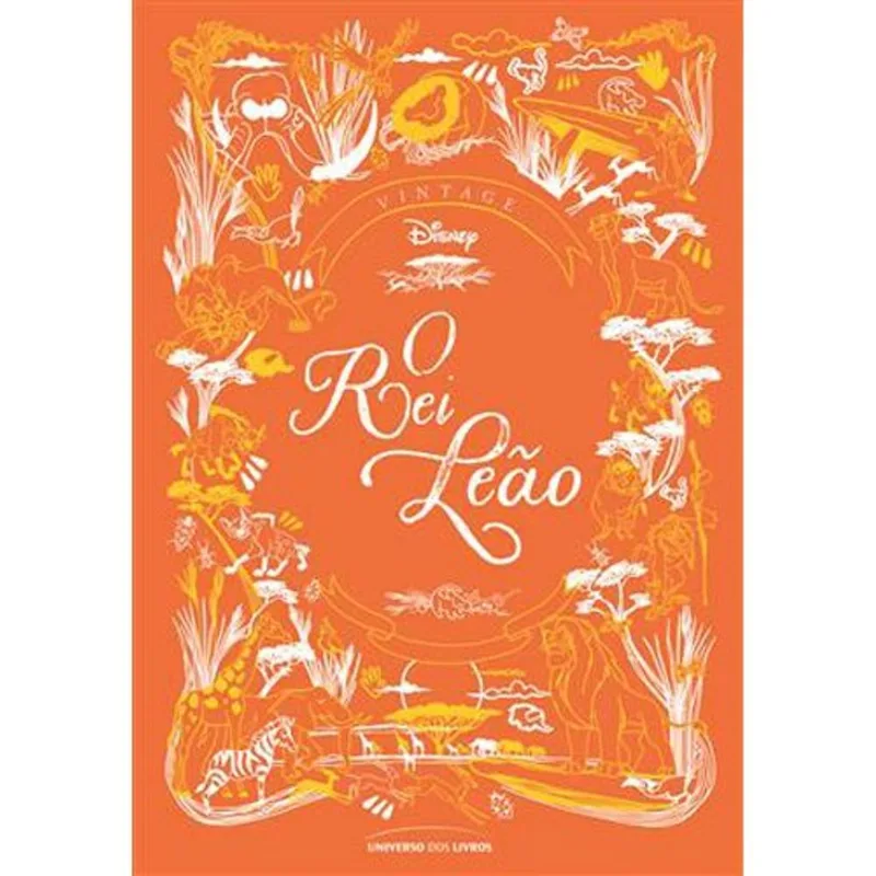 Livro O Rei Leão Universo Dos Livros (MP)