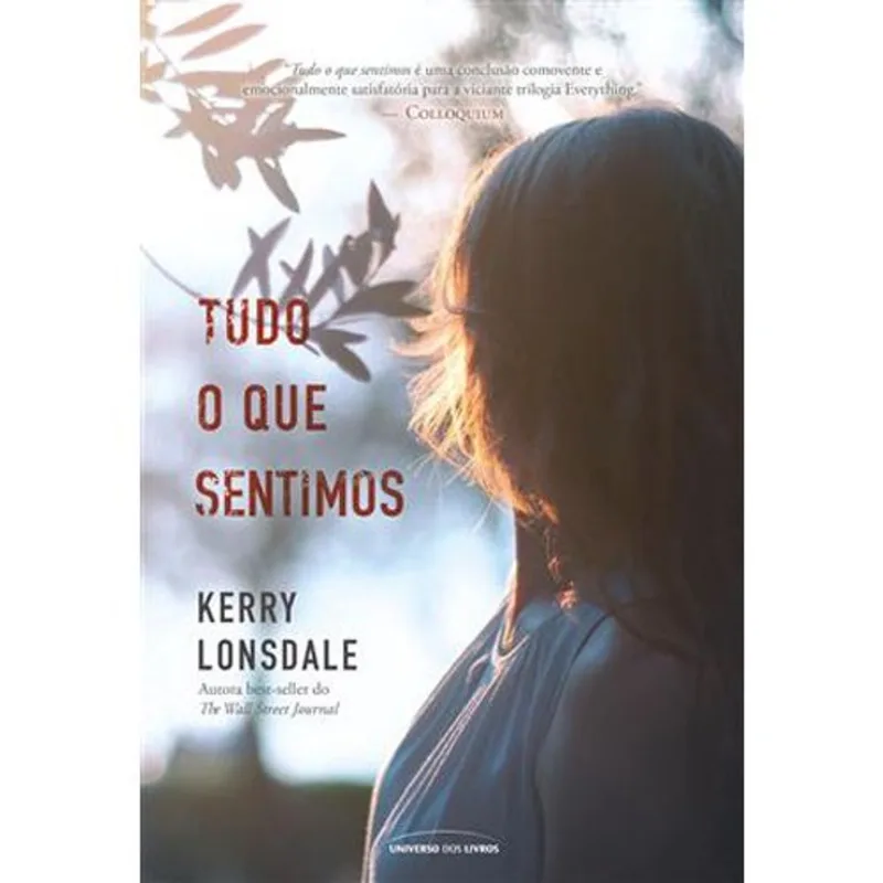 Livro Tudo O Que Sentimos Universo Dos Livros (MP)