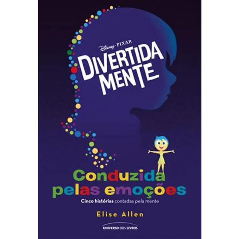 Livro Divertida Mente Universo Dos Livros (MP)