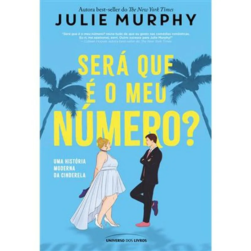 Livro Será Que É O Meu Número? Universo Dos Livros (MP)