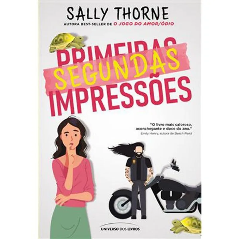 Livro Segundas Primeiras Impressões Universo Dos Livros (MP)