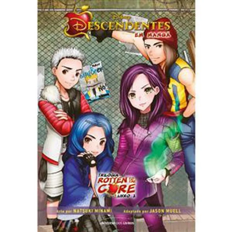 Livro Descendentes Em Mangá Universo Dos Livros (MP)