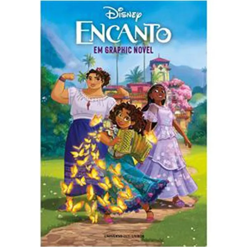 Livro Encanto Em Graphic Novel Universo Dos Livros (MP)