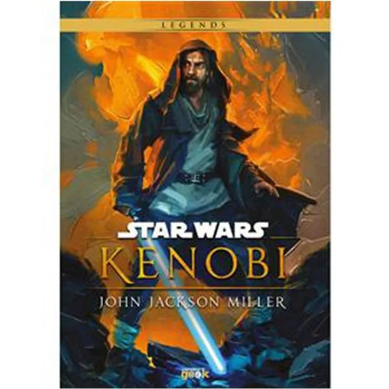 Livro Star Wars Kenobi Universo Dos Livros (MP)