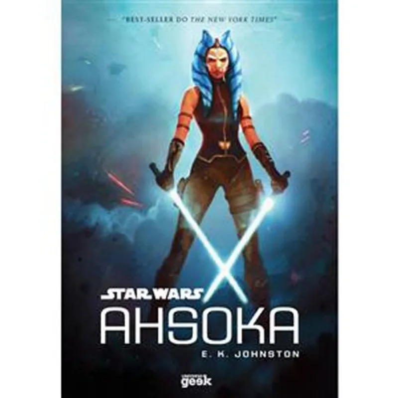 Livro Star Wars Ahsoka Universo Dos Livros (MP)