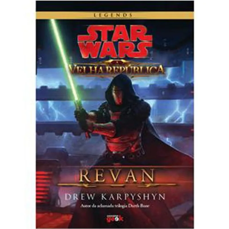 Livro Star Wars A Velha República Revan Universo Dos Livros (MP)