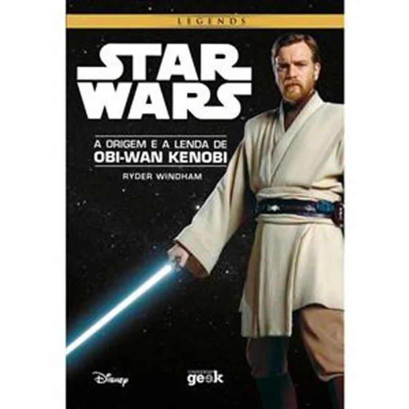 Livro Star Wars A Origem E A Lenda Obi Wan Capadura Universo Dos Livros (MP)