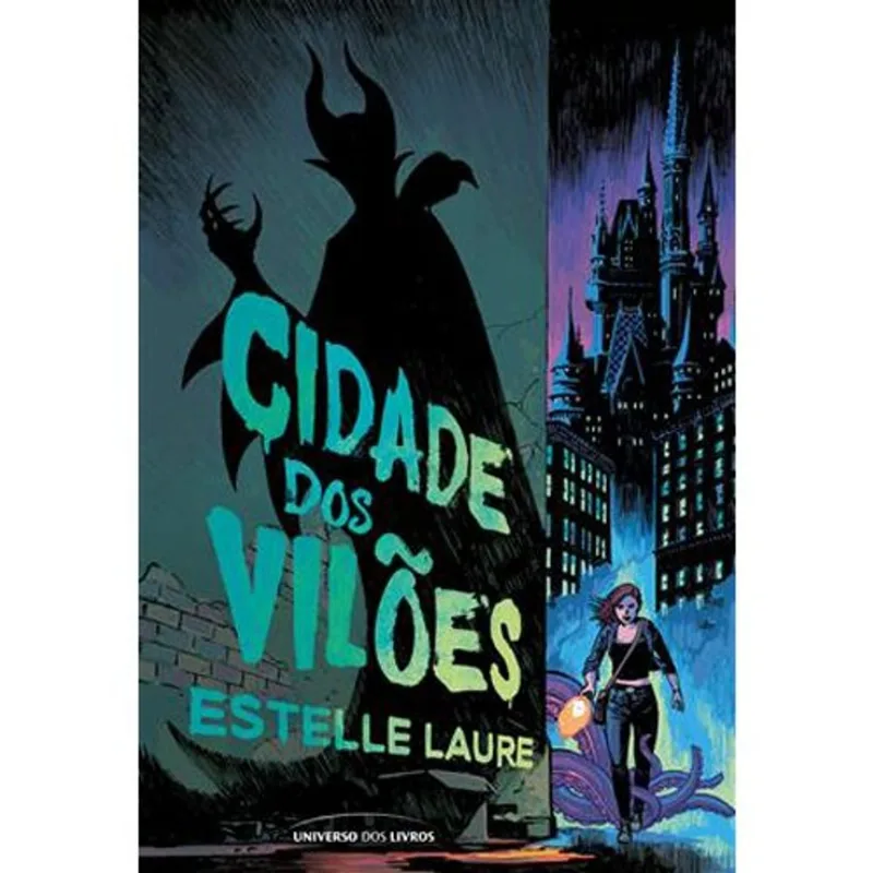 Livro Cidade Dos Vilões Universo Dos Livros (MP)