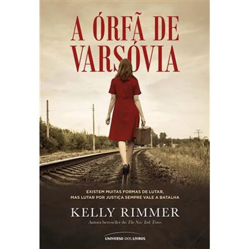 Livro A Órfã De Varsóvia Universo Dos Livros (MP)