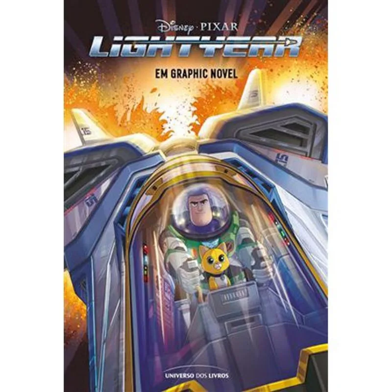 Livro Lightyear Em Graphic Novel Universo Dos Livros (MP)