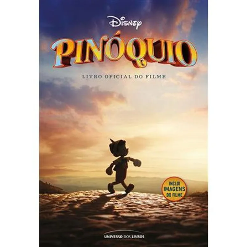Livro Pinóquio Universo Dos Livros (MP)