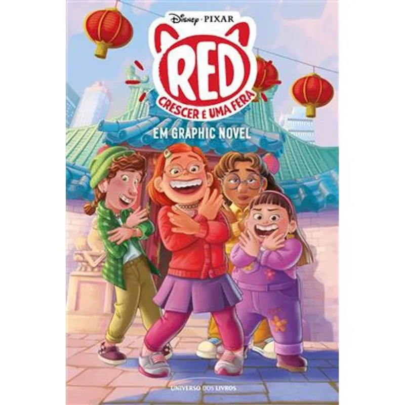 Livro Red: Crescer É Uma Fera Em Graphic Novel Universo Dos Liv Ros (MP)